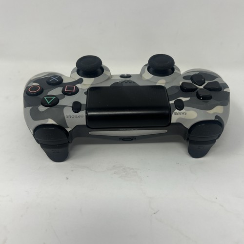 Mando PlayStation 4 mejorado efecto Hall Dualshock 4 (gris camuflaje) - Imagen 5 de 6