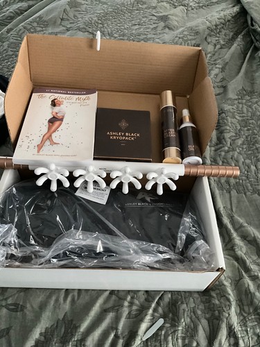 Ashley Black Fascia Blaster/Nugget Tool/oil/cream  with Books
