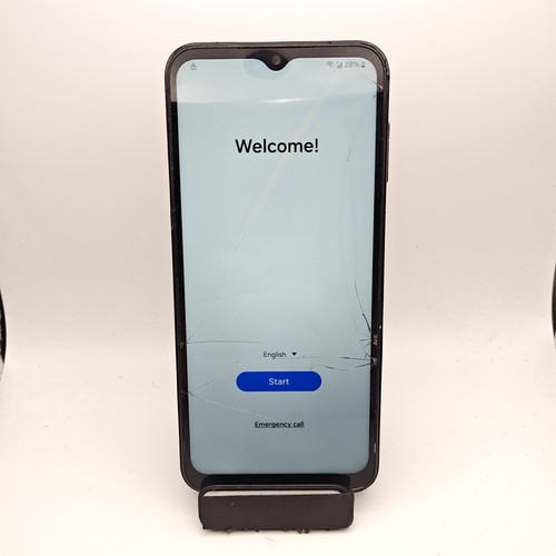 Samsung Galaxy A14 5G A146U (T-Mobile) - 64GB Black - DAMAGED #3767
