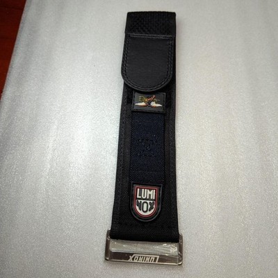 Luminox Genuine Black Nylon Belt