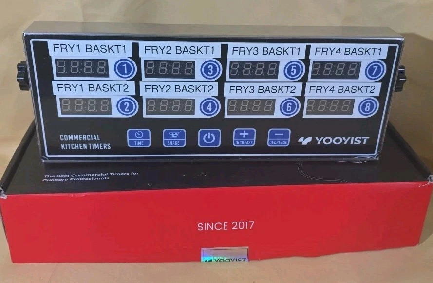 Kitchen Timers For Cooking “ 12 Channel Commercial Kitchen Timer Restaurant Kitc