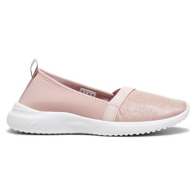 PUMA Adelina Slip On  Womens Pink Sneakers Casual Shoes 36962126