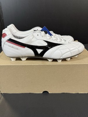 Mizuno MORELIA 2 JAPAN Soccer Football Shoes P1GA200209 White Short Size 9 NWOB