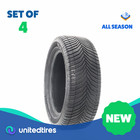 Set of (4) New 245/55R18 Michelin CrossClimate 2 103V - 10/32