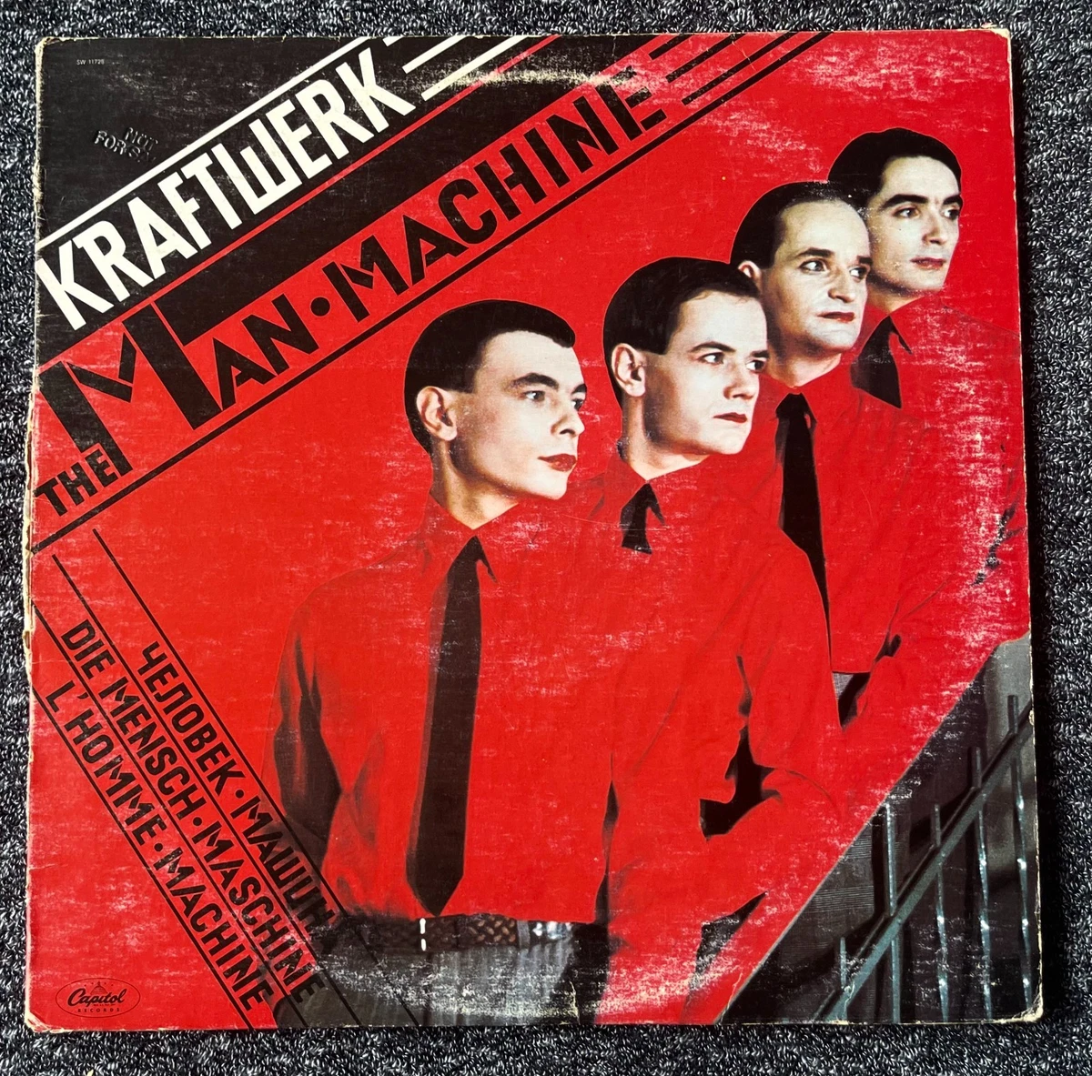 Kraftwerk LP 33 RPM Speed Vinyl Records for sale | eBay