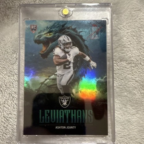 2025 Topps Signature Ashton Jeanty Base (RAW)