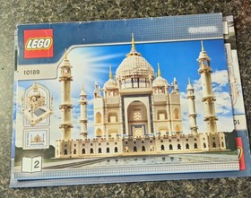 LEGO set 10189 Taj Mahal 100% Complete w/Instruction books(Retired)No Box