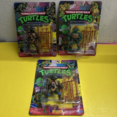 Teenage Mutant Ninja Turtles Set of 3 Action Figures Playmates 2021 New