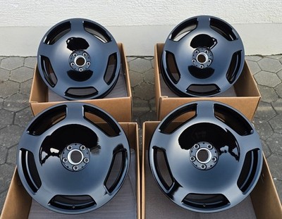 4 x Original Mercedes S-Kl. Maybach 20 Zoll Felgen A2234014200 9J x 20 ET34