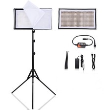 Travor FL2850 Flexible LED Video Mat  7200LM CRI 95 Bi-Color 3200-6000K Kit