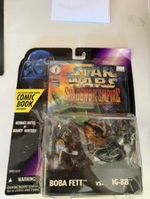 Kenner Star Wars Shadows of the Empire Boba Fett Vs. Ig 88 Action
