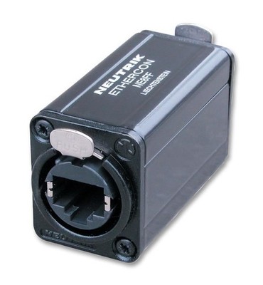 NEUTRIK - EtherCON RJ45 Feedthrough Coupler for Extensions