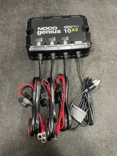 NOCO GENPRO10X3 12V 3-Bank 30-Amp On-Board Battery Charger