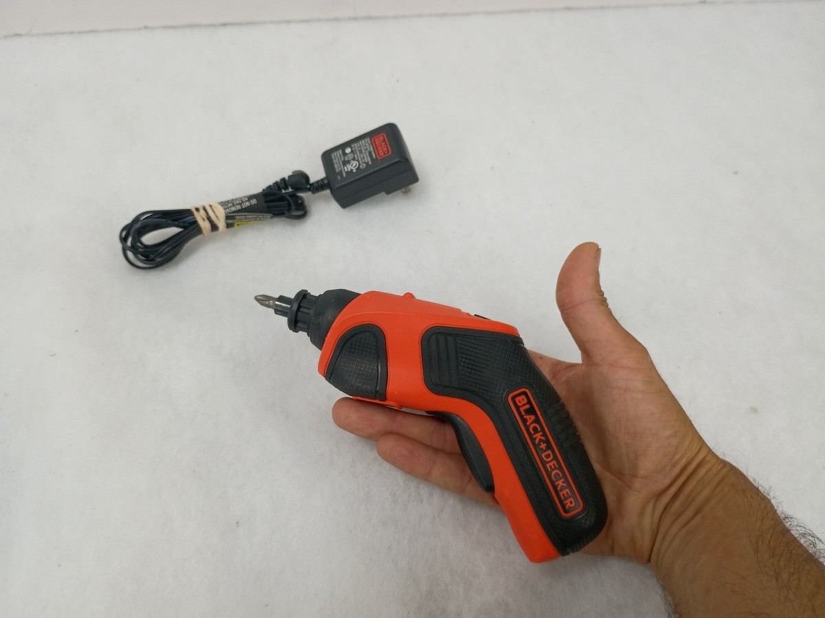 Cordless Drill Black And Decker Bdcs20 Charger Bdcsfl20 Type