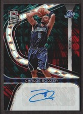 2019-20 Panini Spectra Basketball Signatures Interstellar: Pick from List