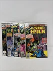 She-Hulk Vintage Comics Lot Of 10 Marvel Collectable 1980s