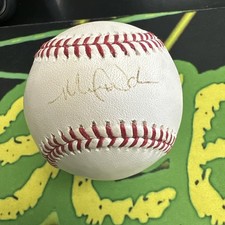 Michael Wacha Autographed Official MLB Baseball Cert