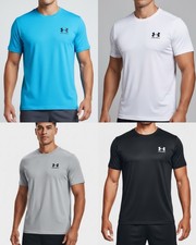 MENS UNDER ARMOUR JERSEY COTTON BRAND NEW SHORT SLEEVE FOR SUMMER