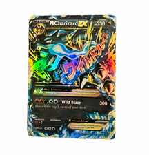 Pokemon M Charizard EX 69/106 Flashfire Ultra Raro Holo Mega EX ENG 230HP