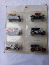Oldtimer Modellautos 6 Stück