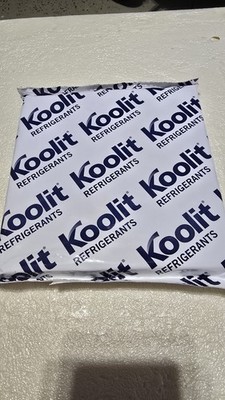 Three (3) KOOLIT Ice Pack Foam Refrigerants Bricks Rigid Refreezable Packs 7x7x1