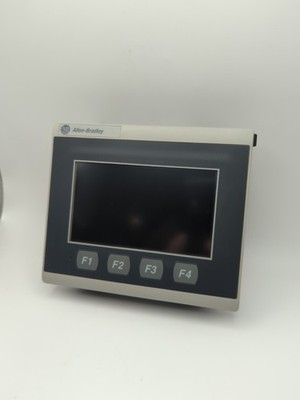 Allen-Bradley 2711R-T4T Ser B / PanelView 800 / 4'' HMI Operator Terminal Used