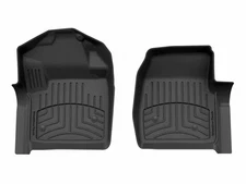 WeatherTech FloorLiner HP for 2017-2019 Ford Super Duty - 1st Row, Black