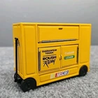Dewalt Racing Trailer Heavy Diecast vintage car toy Nascar Carhart Team Caliber