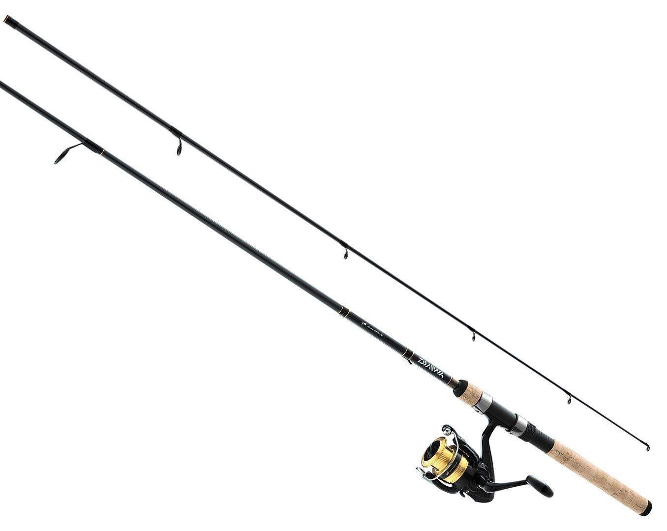 Daiwa Barschcombo 198м 7-21 г Набор для спиннинга Rolle 2500 Angelset Einsteigerset 10990₽