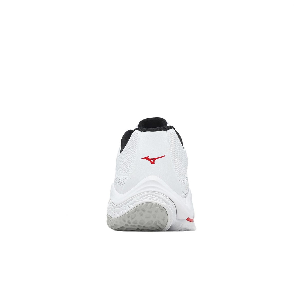 Mizuno Wave Lightning Elite White Grey Red Men Unisex Volleyball