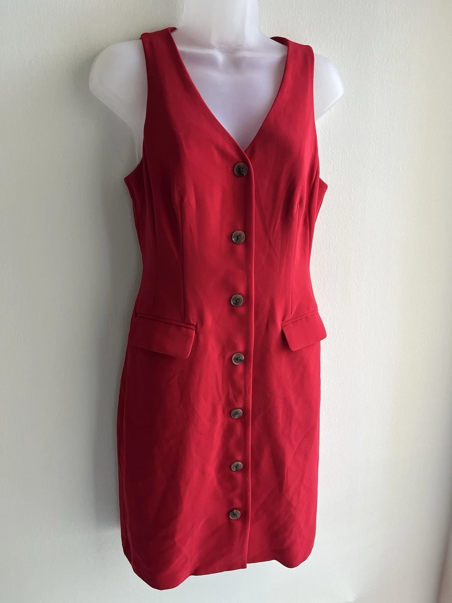 red gauze dress Myrtle Dress, Red Gauze Plaid  SOTE