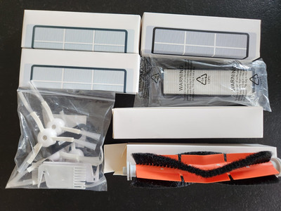 S50 S6 Ersatzzubehör für XIAOMI MI Robot Vacuum, Roborock S50 S51 S5 Max