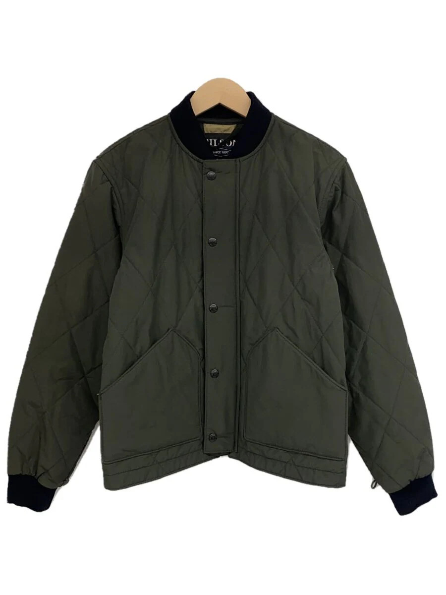 FILSON Quilting Jacket XS Cotton Green, Slightly Scratched