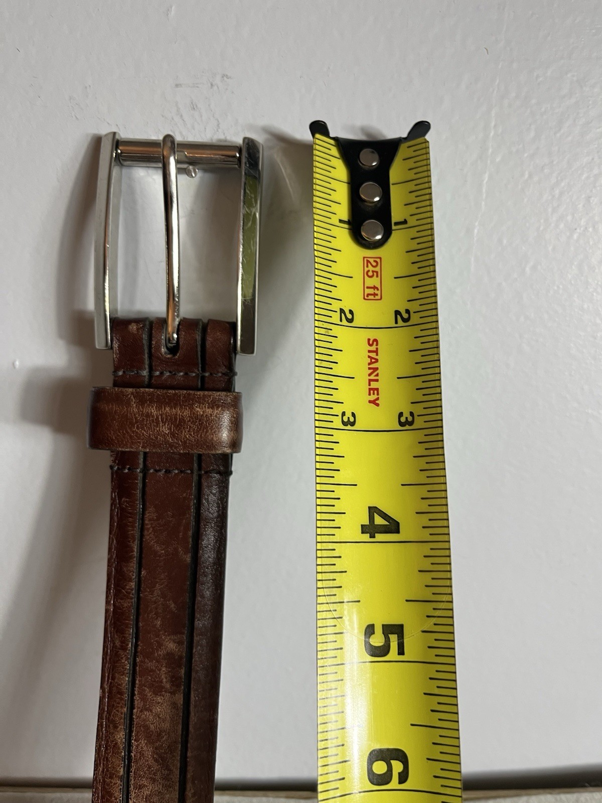 Allen Edmonds 66540 Wide Basic Brown Calfskin Lea… - image 11