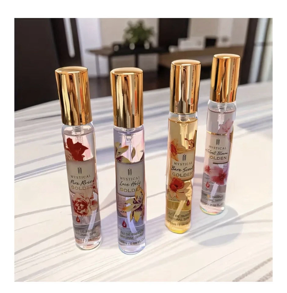 Mystical Perfume Colección Set de Regalo - 4 Spray Floral Fragancia Foto 4 de 4
