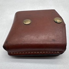 Pochette en cuir modèle ABBIE Coloris TAUPE FONCÉ ¡ MY BAG