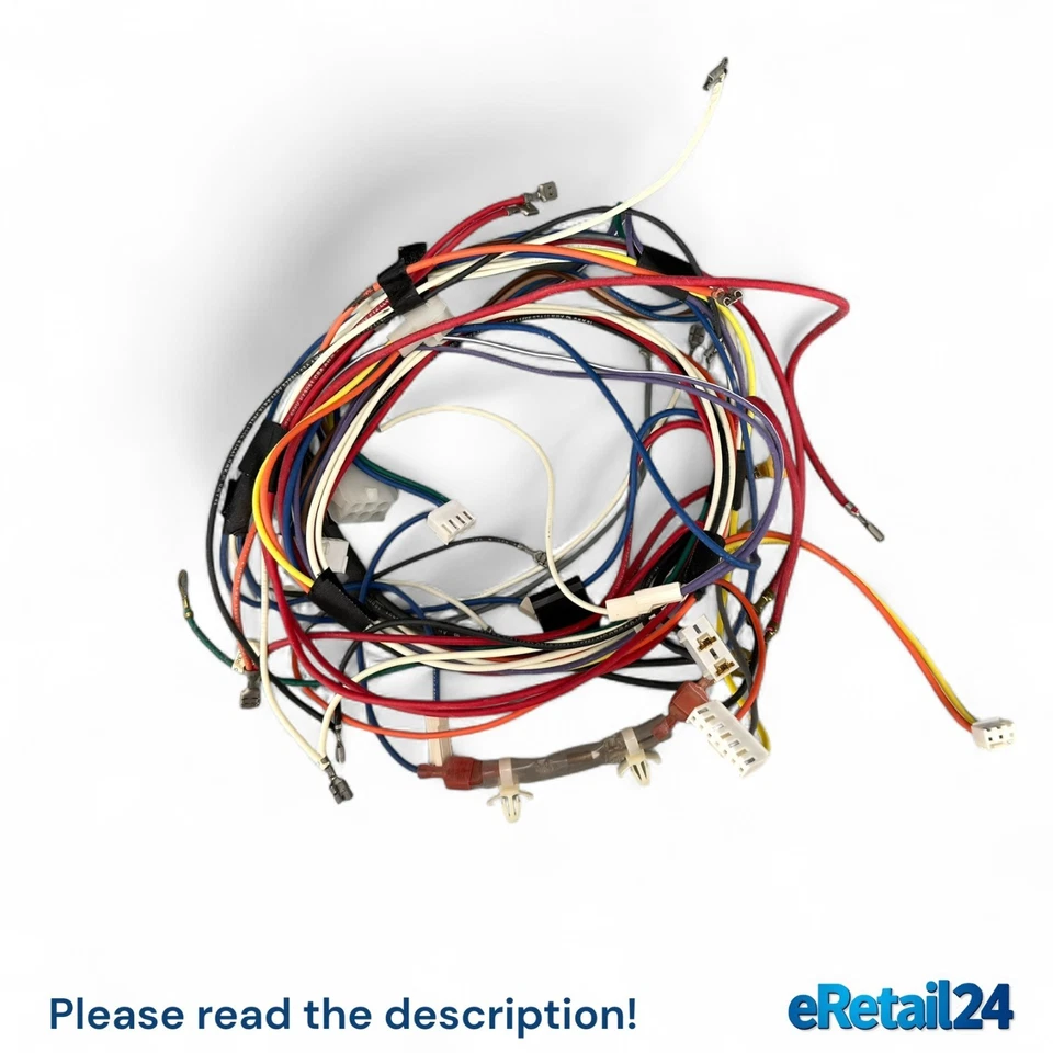 ✅𝙏𝙚𝙨𝙩𝙚𝙙 IBS550PWW00 IKEA Oven Harness - image 3 of 4