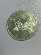 Apollo 15 The Celestial Endeavor-First Manned Roving, 24g .925 Silver Space Rd 79.57 per troy oz