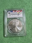 2022 American Silver Eagle, PCGS MS 70, Reagan Legacy Series, First Day of Issue