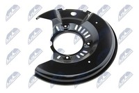 NTY Spritzblech, Bremsscheibe HTO-TY-018 FüR Toyota