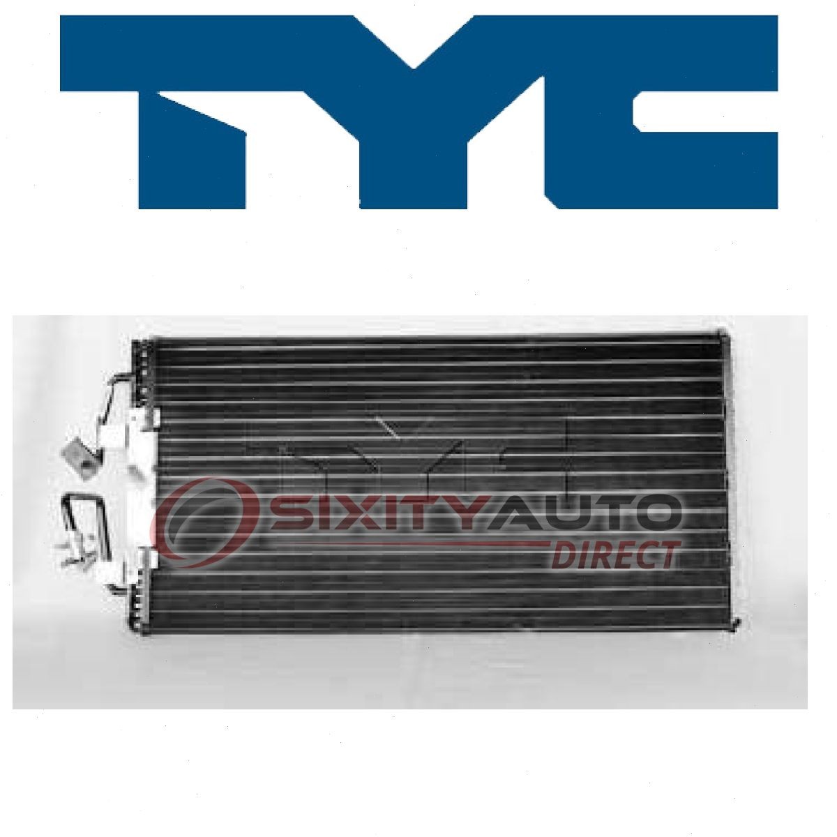 TYC 3249 AC Condenser for P40398 GM3030254 CU3285 CF10028 89018484 814147 ib