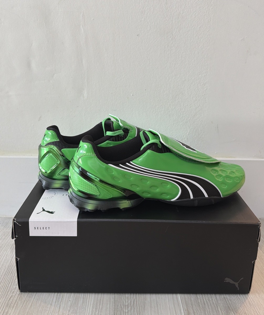 Puma V-S1 Contact Puma Green Puma Black 405301-01 Men's tom03 | eBay