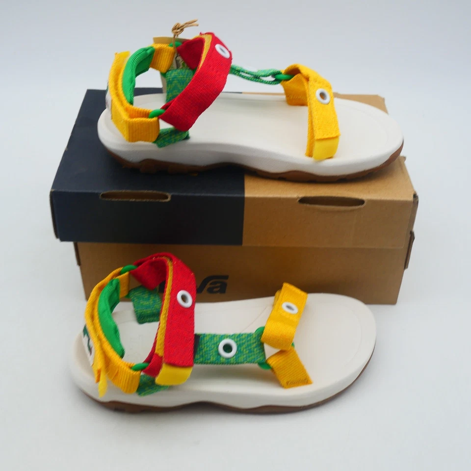 NUEVAS Sandalias Teva Hurricane XLT 2 Oruga Hambrienta Niño Niño Niña 9 Foto 3 de 4