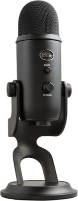 Logitech for Creators Blue Yeti USB Mikrofon für Aufnahme
