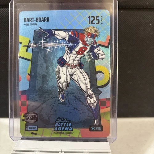 2026 Bo Jackson Battle Arena Jaxon Dart Dart-Board 80s Rad Steel RAD-605 RC