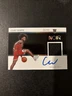 2019-20 Panini Noir Coby White Rookie Patch Auto  /99 #369