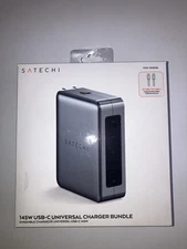 🔌 Satechi 145W USB-C GaN Charger Bundle | Tested | Vietnam Build ⚡