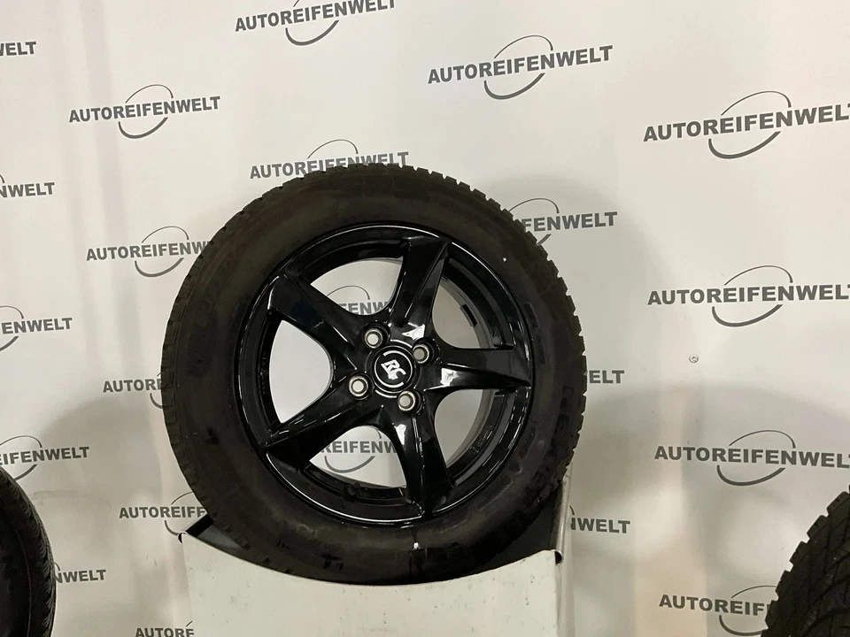 Winter Kompletträder 185/65R15 z.B. passend für Hyundai i20 - Bild 2 von 4
