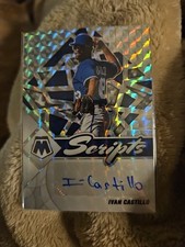 2022 Panini Mosaic - Scripts Ivan Castillo #SC-IC Holo Prizm (AU, RC)
