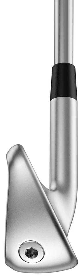 Left Handed Ping G730 5-PW, AW, GW Iron Set Regular Graphite Alta CB Black Value - Image 2 of 4